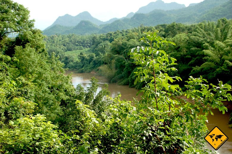 Nordthailand Rundreise grüne Natur