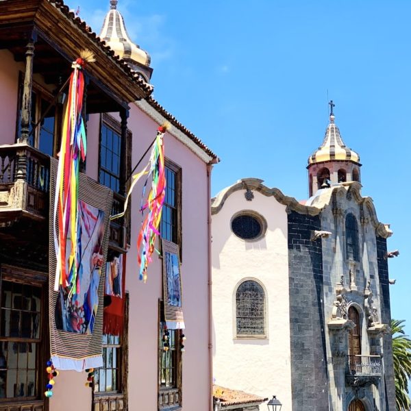 Nuestra Señora de la Concepción und Bibliothek