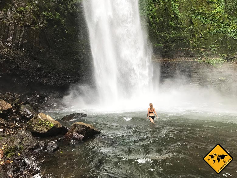 Nungnung Bali Wasserkraft