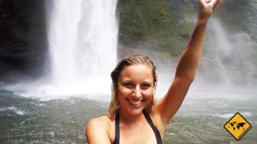 Nungnung Waterfall Bali – Baden unter der kräftigen Dusche der Natur
