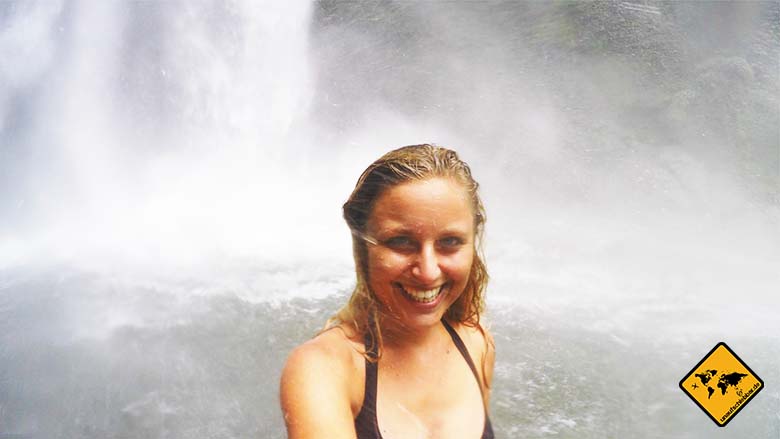 Nungnung Waterfall Bali GoPro