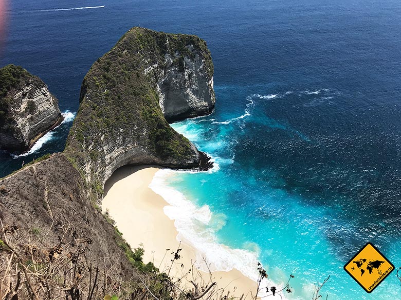 Nusa Penida Strand Kelingking Beach