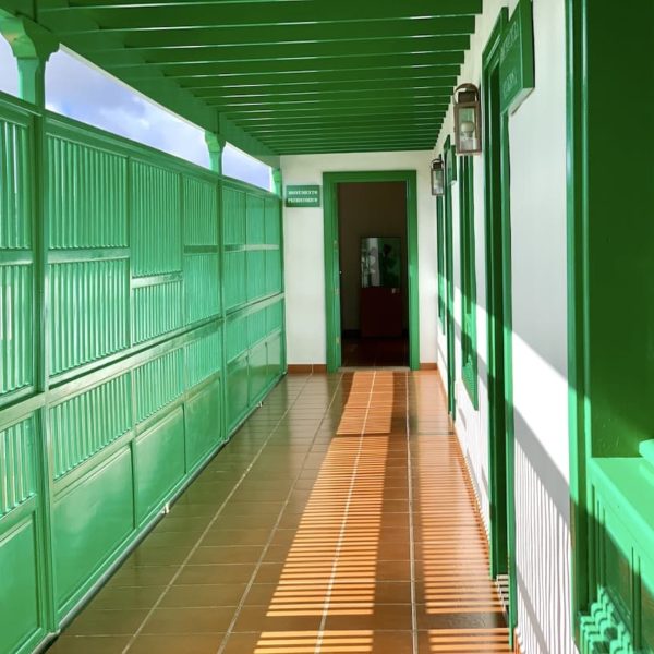 Obere Etage Gang Monumento al Campesino