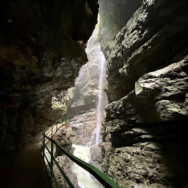 Oberstdorf Schlucht Wasserfall