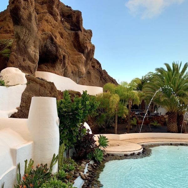 Omar Sharif Haus Steinbruch Lanzarote