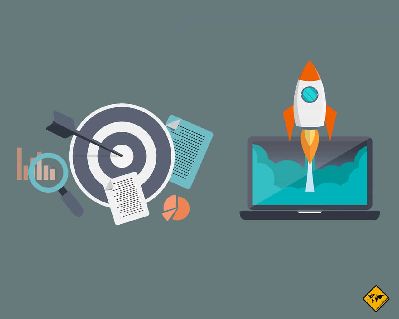 Online Business Unternehmer Remote Work