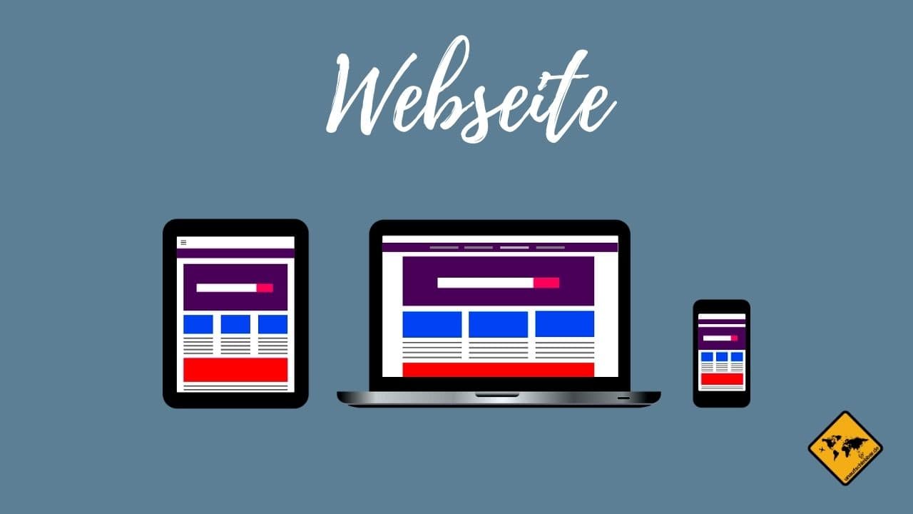 Online Geld verdienen seriös und schnell Webseite aufbauen