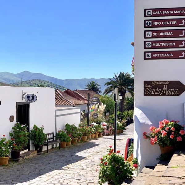 Ortskern Betancuria Fuerteventura