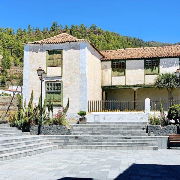 Ortskern Vilaflor Teneriffa