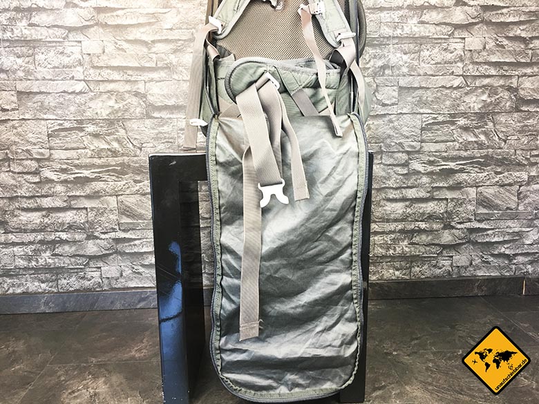 Osprey Farpoint 70 Test Schutz Reisetasche