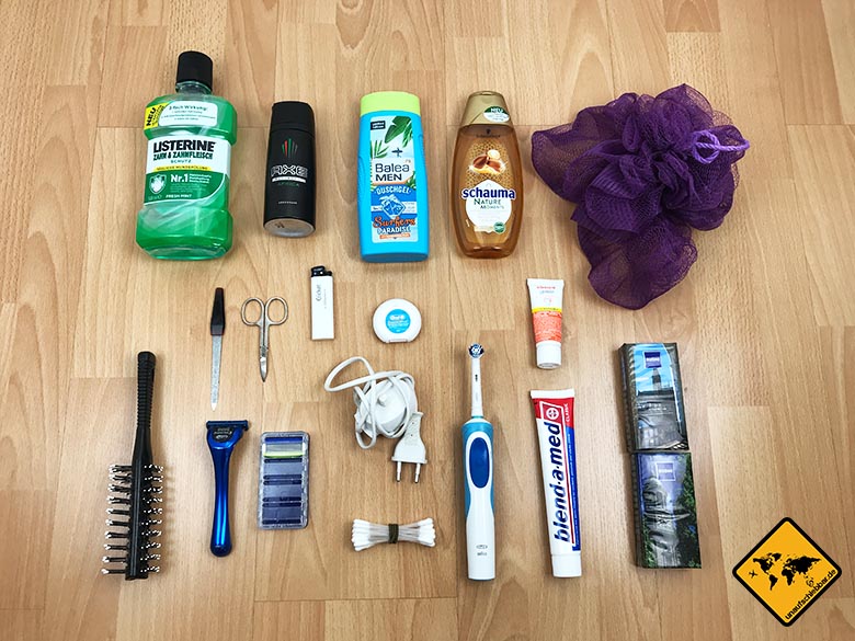Packliste Thailand Männer