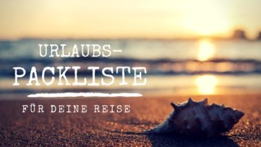 Packliste Urlaub: Sommer, Strand & Meer – mit PDF Checkliste