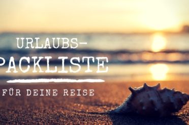 Packliste Urlaub: Sommer, Strand & Meer – mit PDF Checkliste