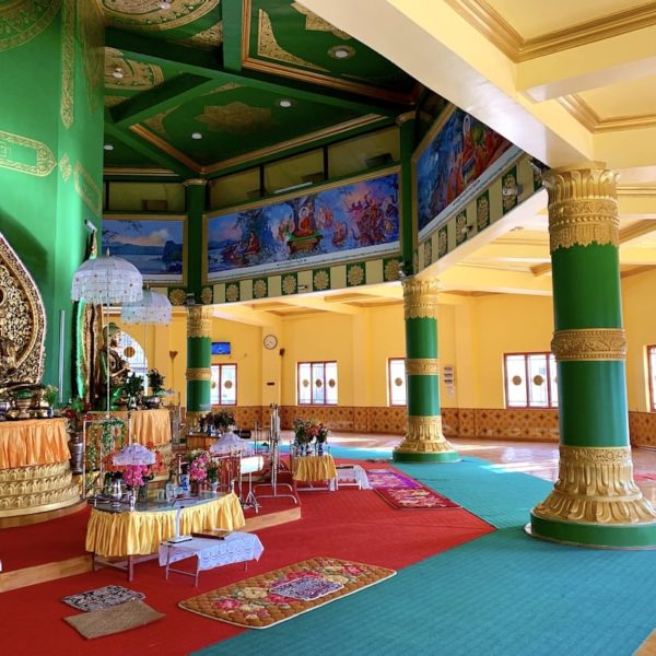 Pagode Nyaung Shwe Myanmar