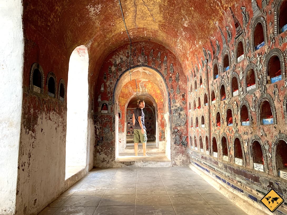 Pagode Shwe Yan Pyay Kloster Inle See