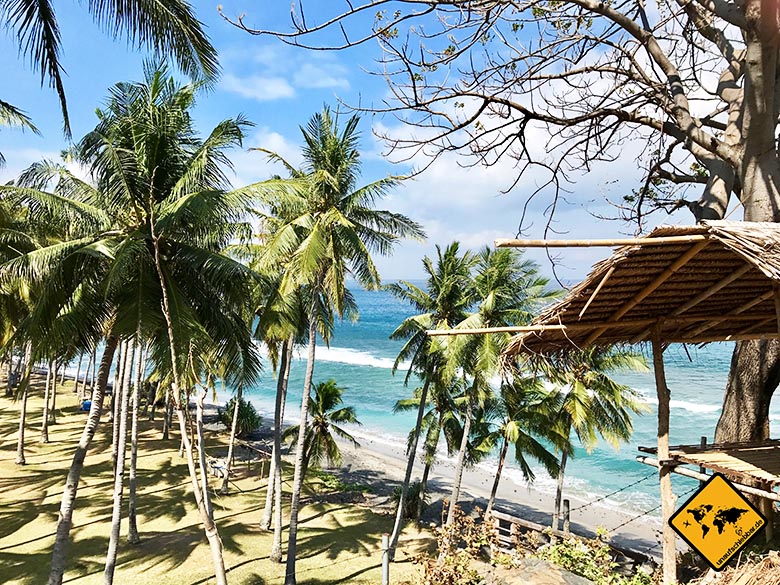 Pantai Setangi 3 Senggigi Lombok