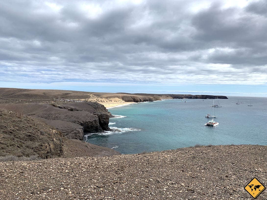 Papagayo Beaches Playa Mujeres Lanzarote