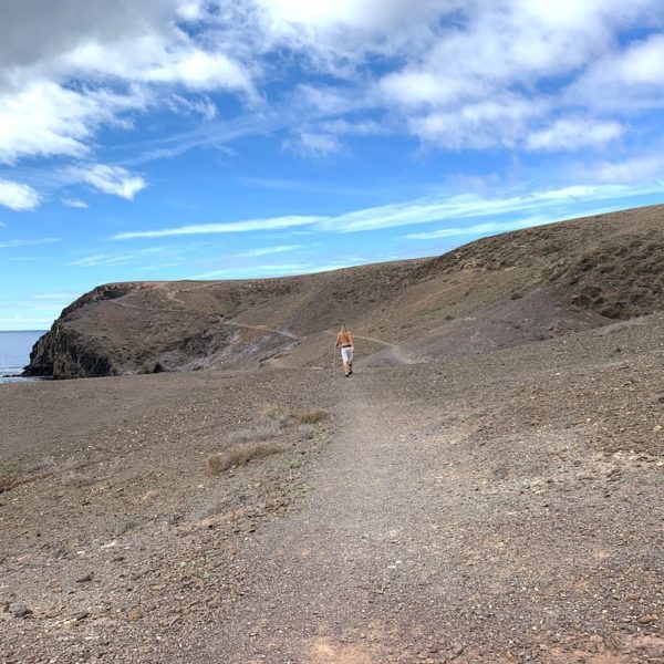 Papagayo Strände Lanzarote Fußweg