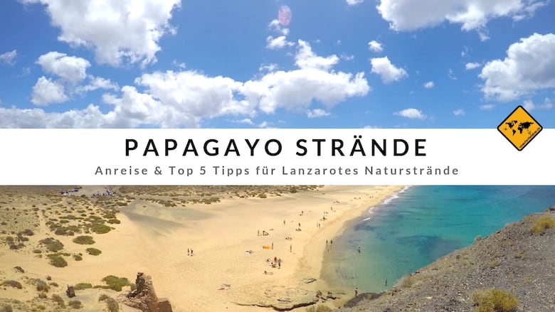 Papagayo Strände Lanzarote