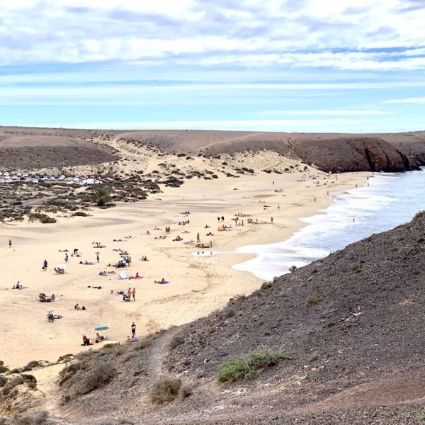 Papagayo Strand Playa Blanca Ausflug Lanzarote