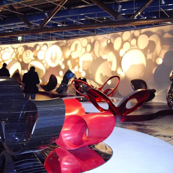 Paris Centre Pompidou Ausstellung