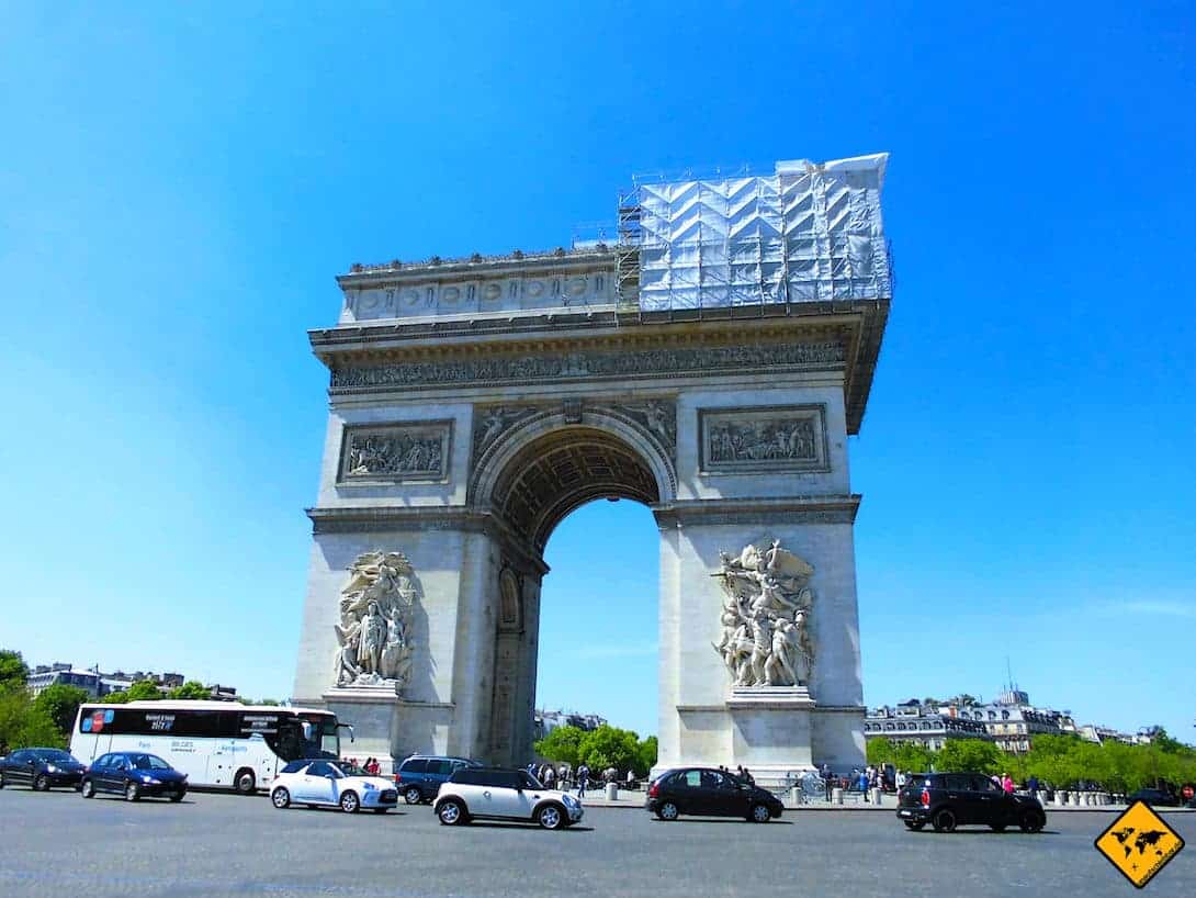 Paris City Pass Arc de Triomphe