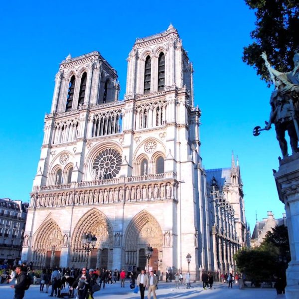 Paris City Pass Notre Dame Aussichtsplattform