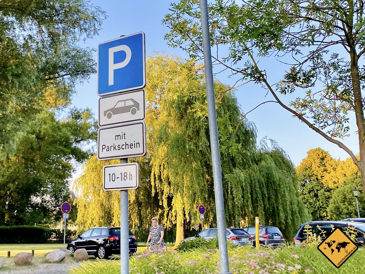 Parkplatz Schloßwiese