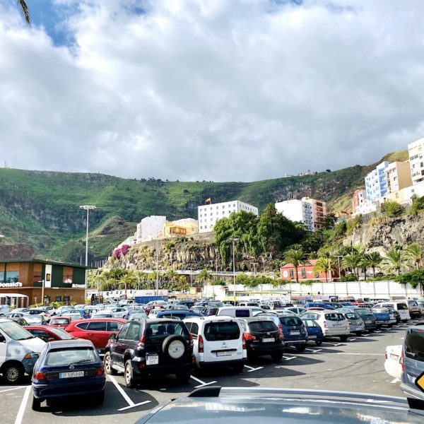 Parkplatz Zentrum Santa Cruz de La Palma
