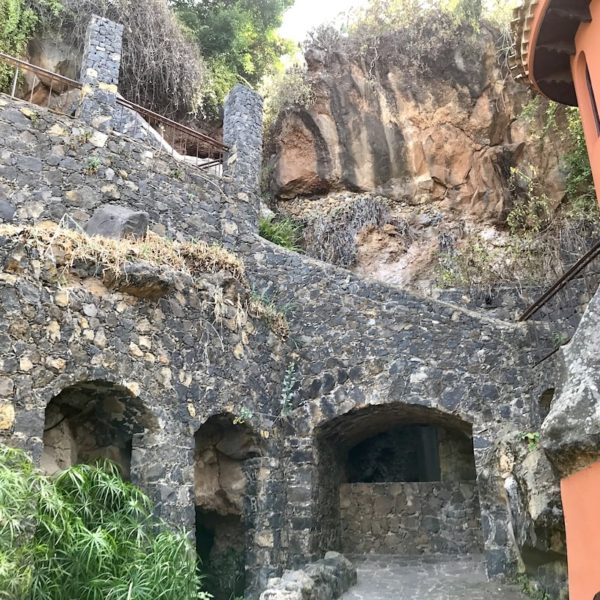 Parque Los Lavaderos El Sauzal Stadtmauer