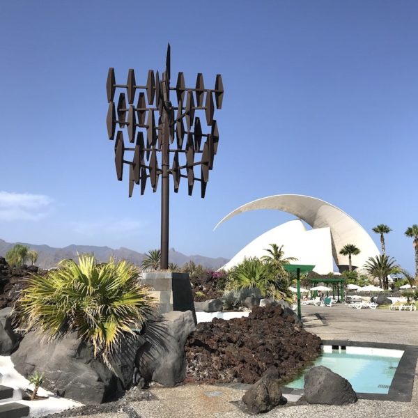 Parque Marítimo Santa Cruz de Tenerife Kunst
