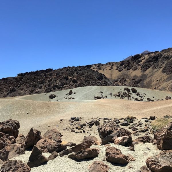Parque Nacional del Teide Minas de San Jose