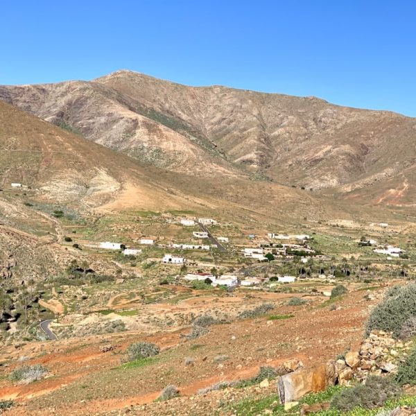 Parque Rural de Betancuria Mirador Las Peñitas