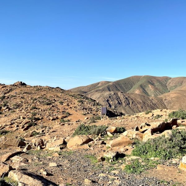 Parque Rural de Betancuria Mirador del Risco de las Peñas