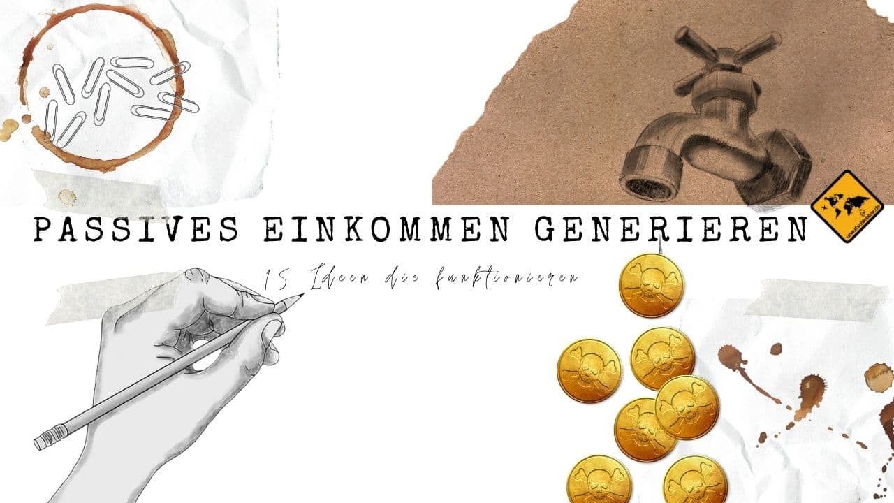 Passives Einkommen generieren: 15 Ideen, die funktionieren