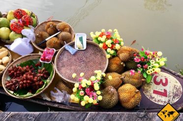 Floating Market Pattaya – Shopping bei den schwimmenden Märkten