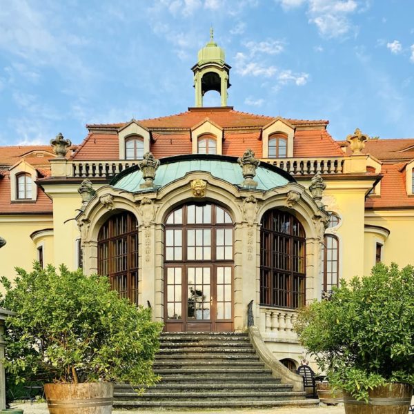 Pavillon Trauzimmer Schloss Proschwitz