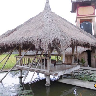 Pavillion im Karsa Kafe Ubud