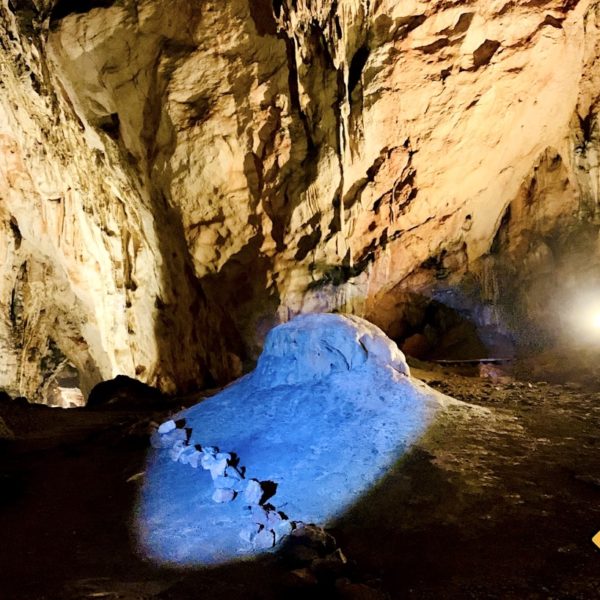 Pećinski Park Grabovača Samograd Höhle Tropfstein