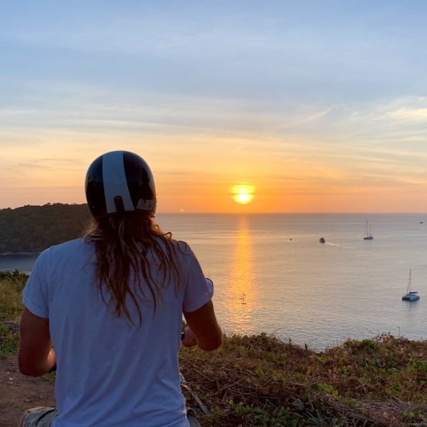 Phuket Sonnenuntergang Windmill Viewpoint