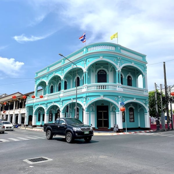 Phuket Town Kolonialhaus