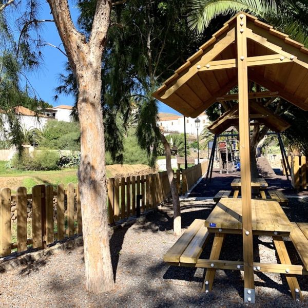 Picknickplatz Betancuria Fuerteventura