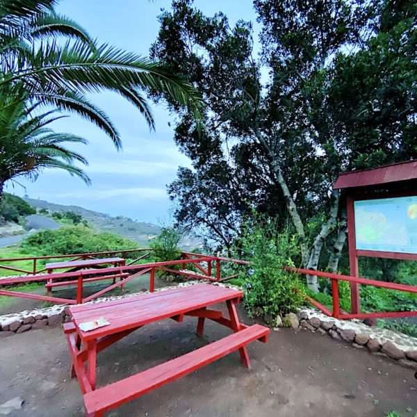 Picknickstelle Presa de Las Rosas
