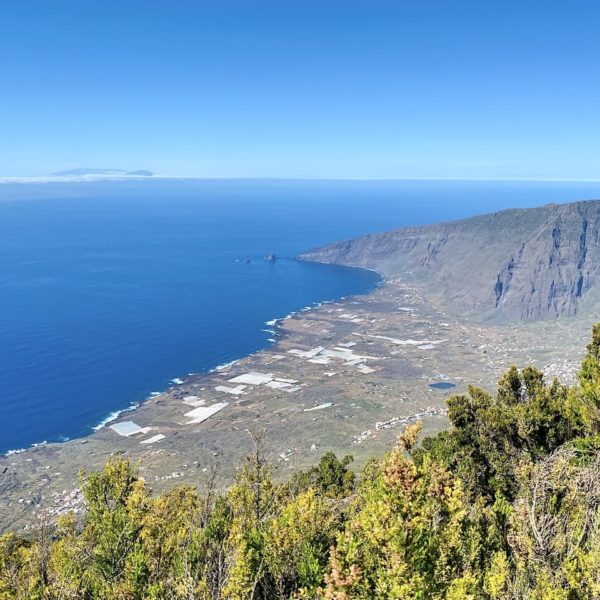Pico de Malpaso Ausblick La Palma