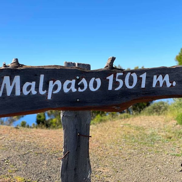 Pico de Malpaso El Hierro höchster Punkt