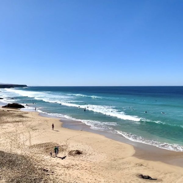 Piedra Playa El Cotillo