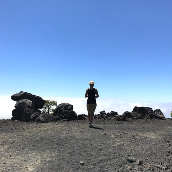 Pinar Chio Teide Nationalpark Wolken