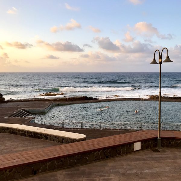 Piscina Natural de Bajamar Teneriffa