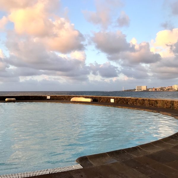 Piscina Natural de Bajamar Teneriffa Kinderbecken