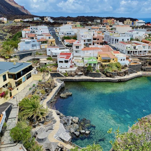 Piscina natural del Tamaduste El Hierro Badeort